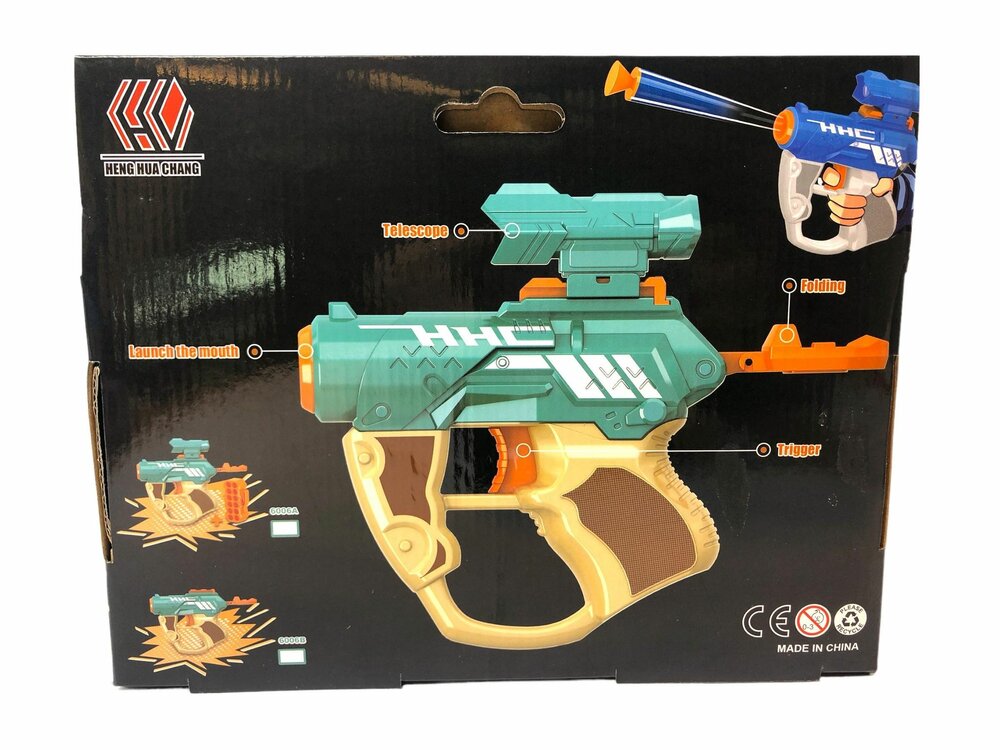 Blasters elite darts  shots gun
