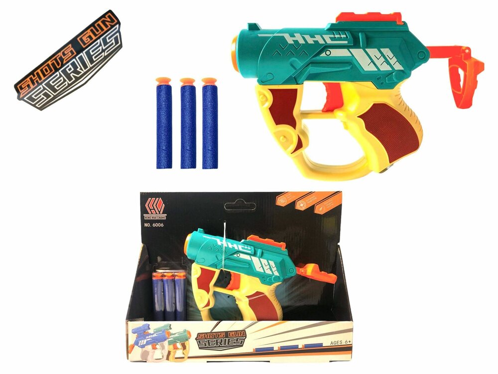 Blasters elite darts  shots gun