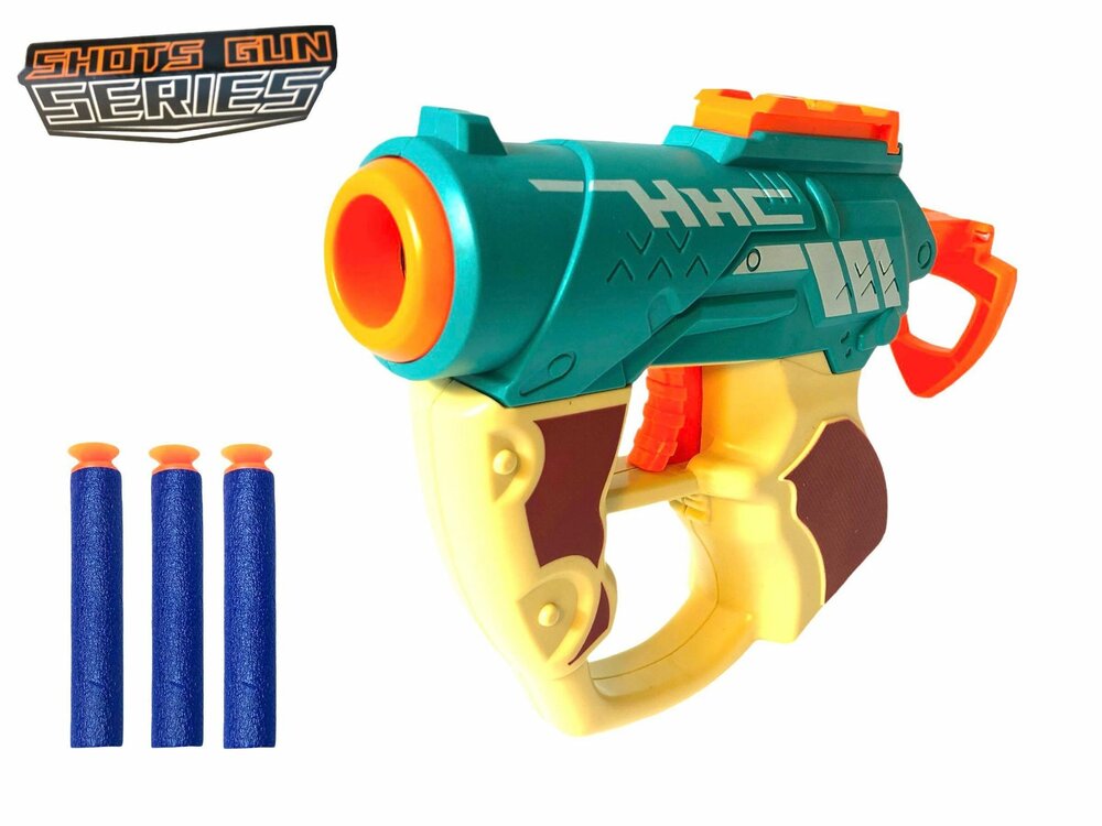 Blasters elite darts  shots gun