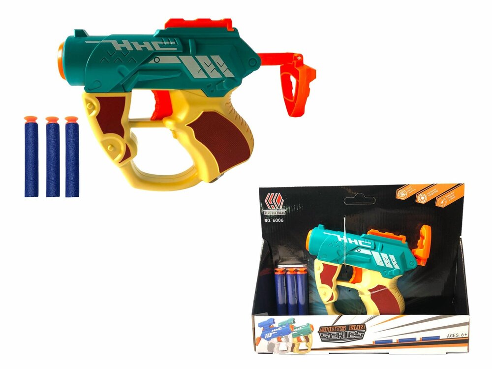 Blasters elite darts  shots gun