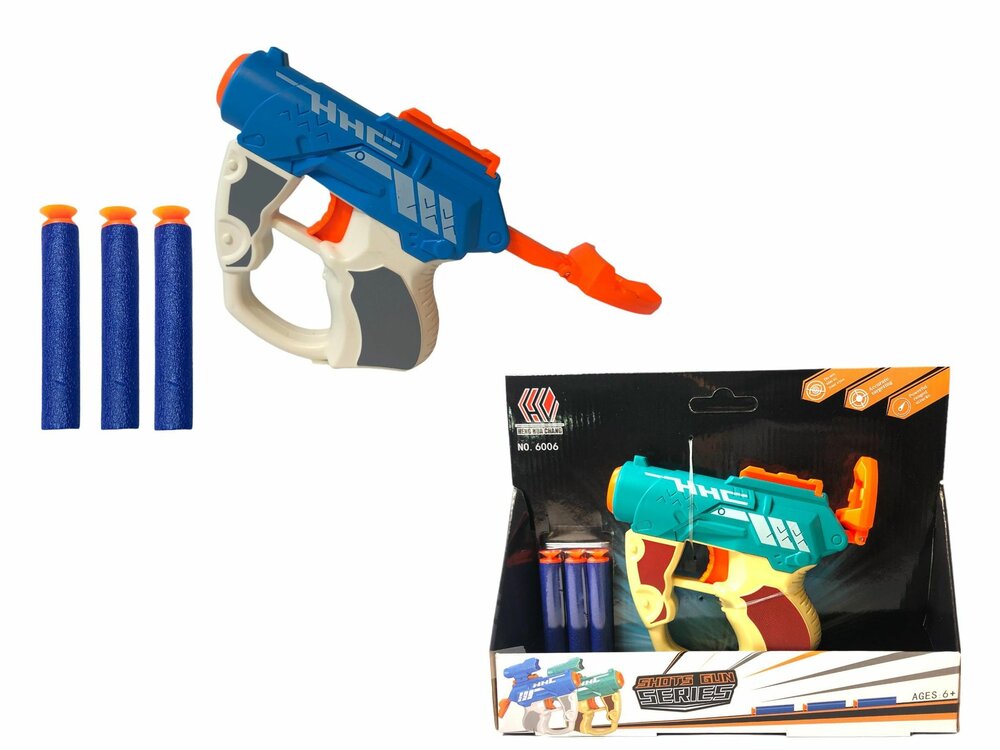 Blasters elite darts jolt speelgoedpistool