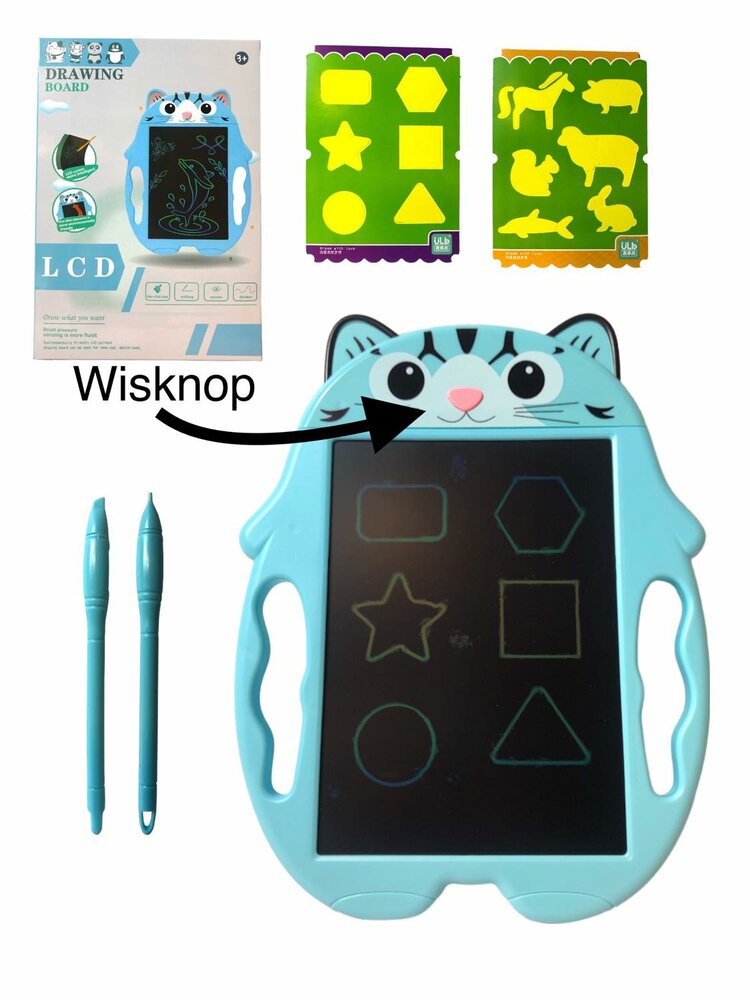 Tekenbord kinderen Tekentablet LCD - draw pad speelgoed 