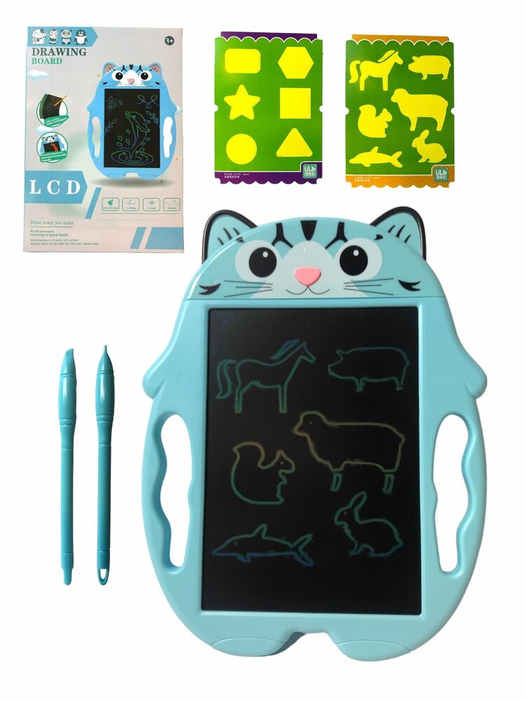 Tekenbord kinderen Tekentablet LCD - draw pad speelgoed 
