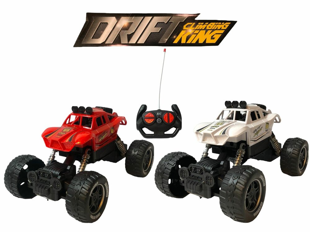 RC Auto DRIFT CLIMBING KING 1:16 - rood