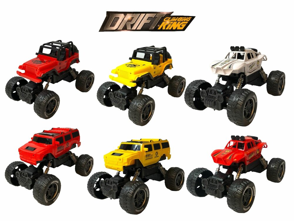 RC Auto DRIFT CLIMBING KING 1:16 - rood