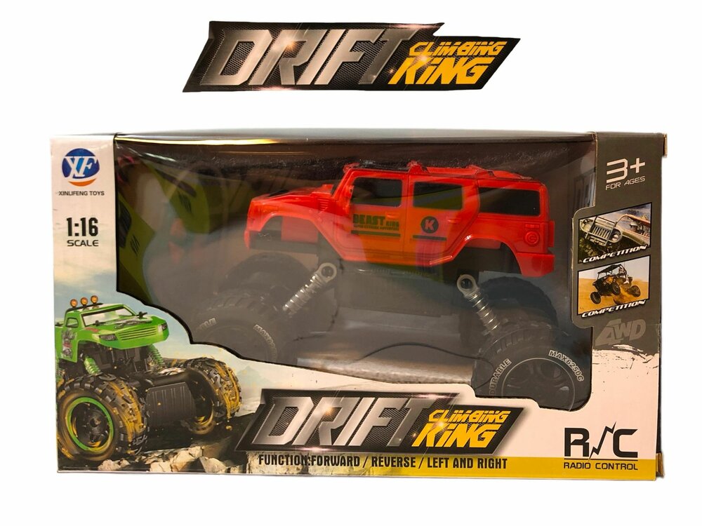 Radiografisch bestuurbare RC auto Climbing King