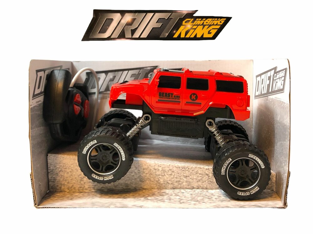 Radiografisch bestuurbare RC auto Climbing King
