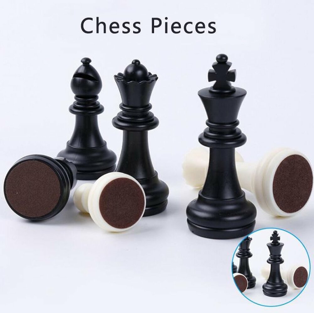 Schaakbord - Chess Magnetic Game- met magnetisch opvouwbaar bord - schaakspel 32CM
