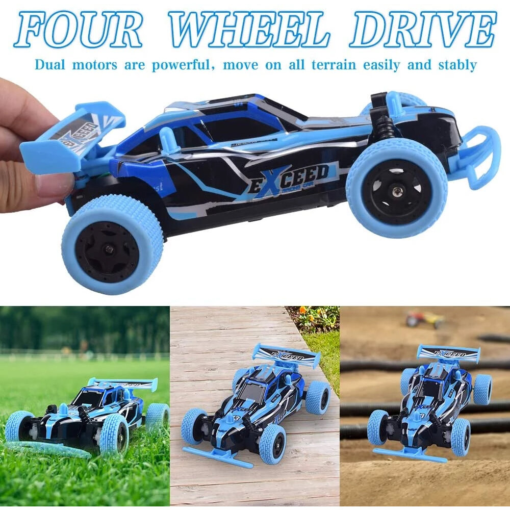 RC Car Electric RC Buggy blue
