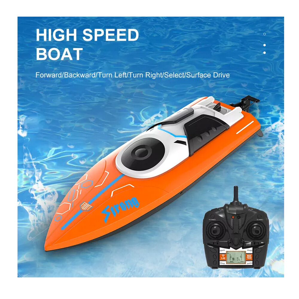 RC Boat - Speed Race Boat - 20KM/H - 2.4Ghz - TKKJ H123