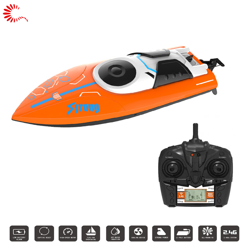 RC Boat - Speed Race Boat - 20KM/H - 2.4Ghz - TKKJ H123