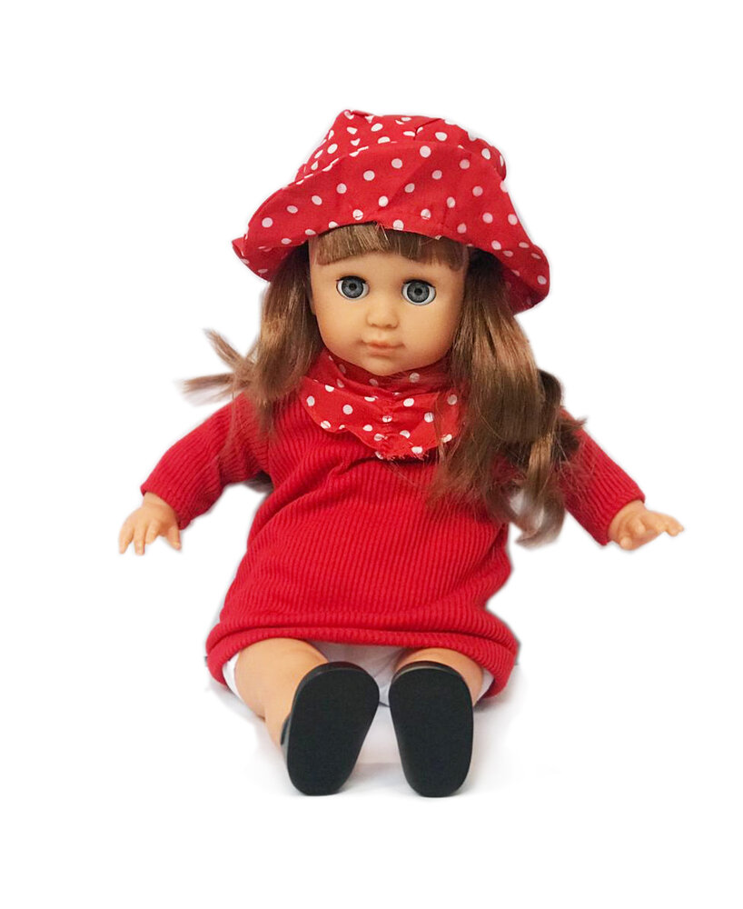 Nana pratende pop 35CM - speelgoed knuffel pop