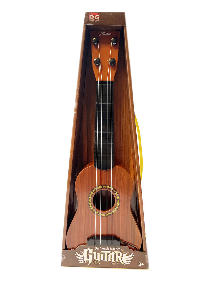 Guitar with 4 strings - Music Guitar - 40cm - Toy guitar