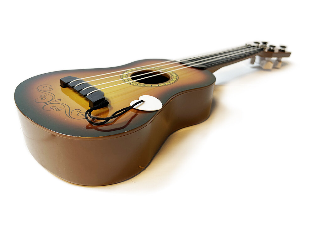Guitar with 4 strings - Music Guitar - 40cm - Toy guitar