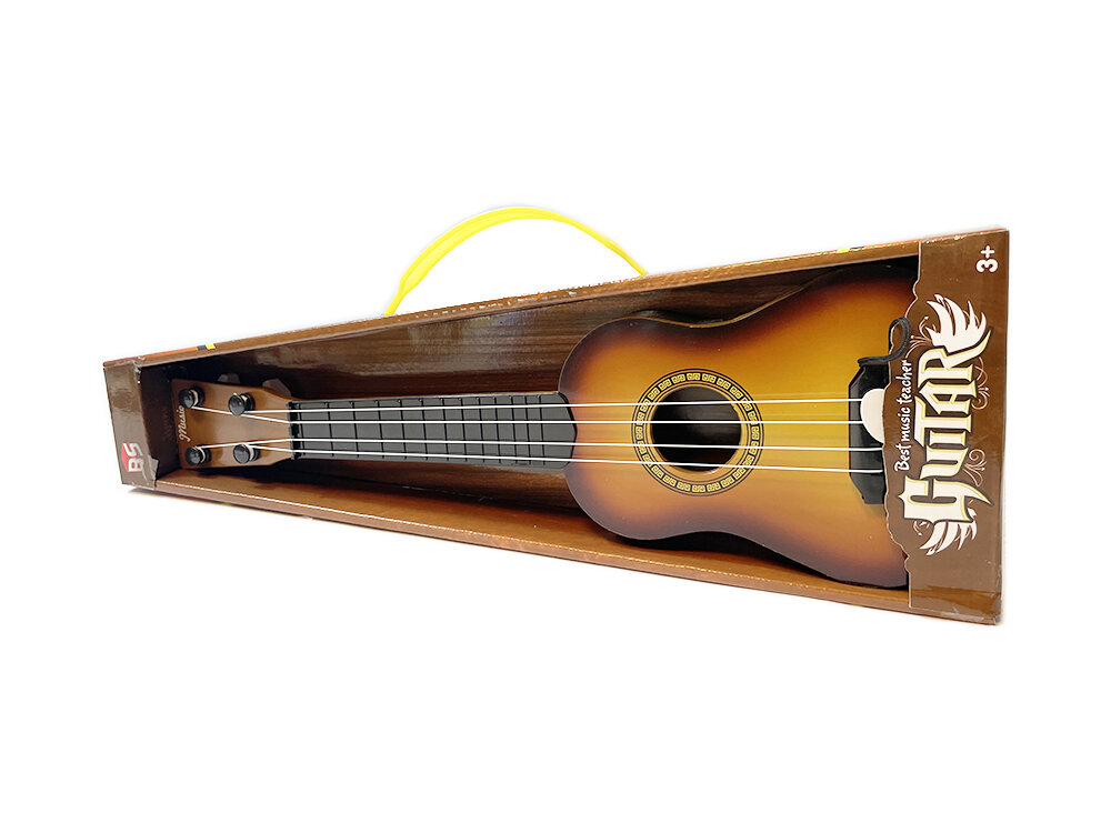 Guitar with 4 strings - Music Guitar - 40cm - Toy guitar