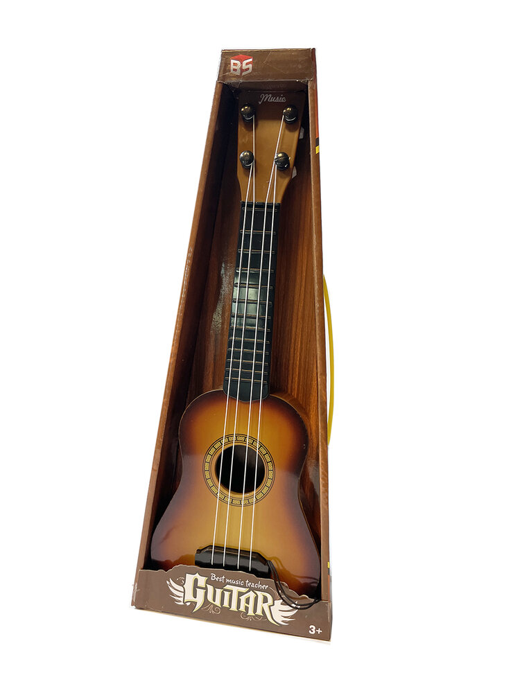 Guitar with 4 strings - Music Guitar - 40cm - Toy guitar