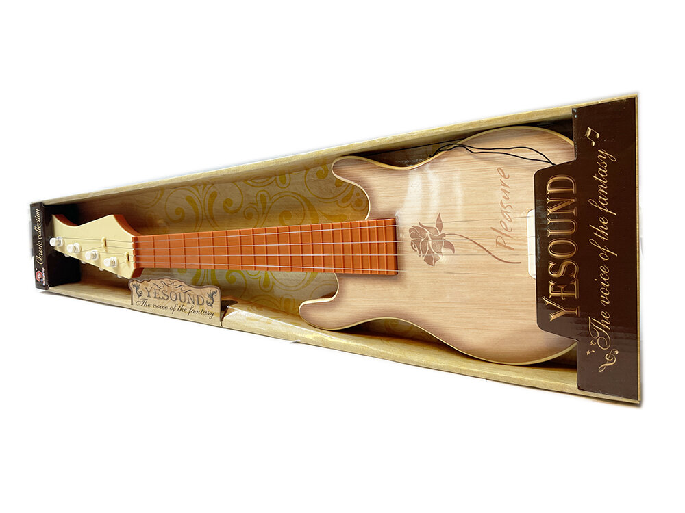 Speelgoedgitaar - YeSound Guitar - rock and roll - 60CM