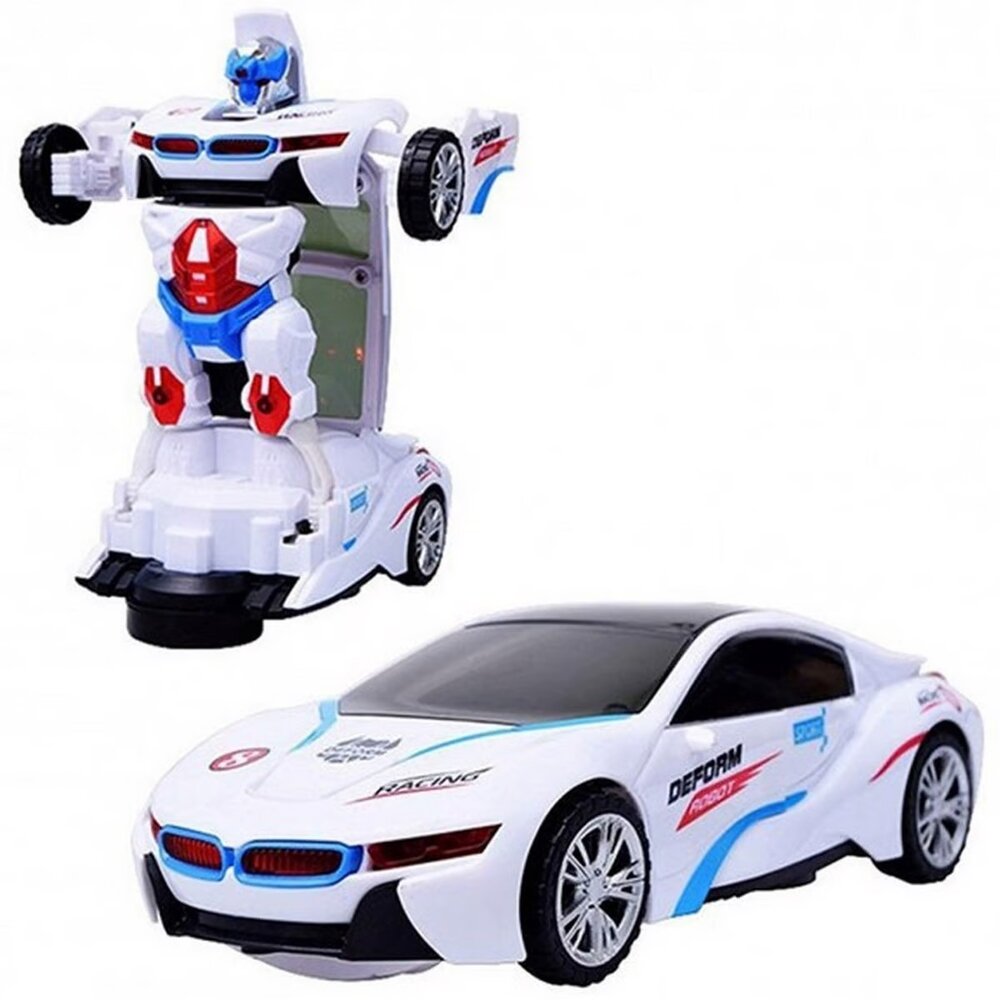 Robot sports car 2 in 1.