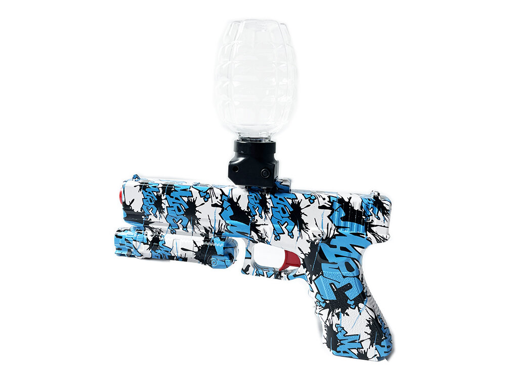 Gel Blaster - Electric orbeez - galaxy print - complete set incl. gel balls - rechargeable - 80CM