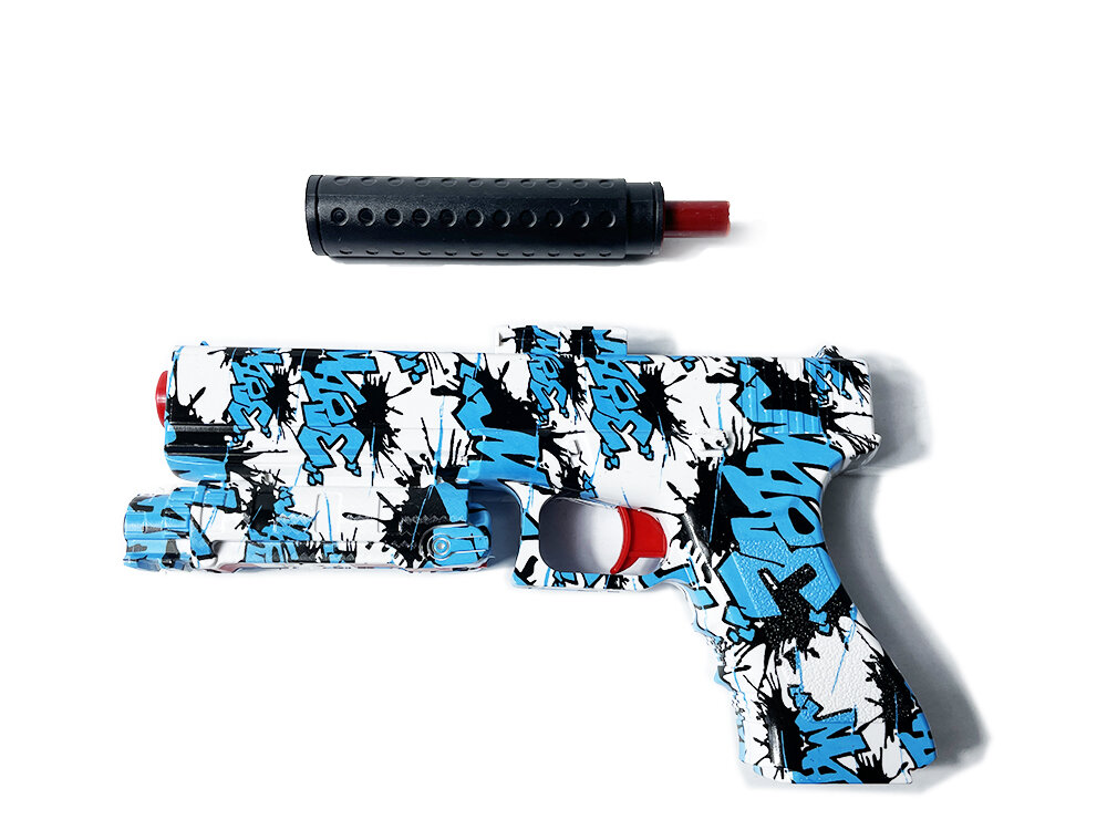 Gel Blaster - Electric orbeez - galaxy print - complete set incl. gel balls - rechargeable - 80CM