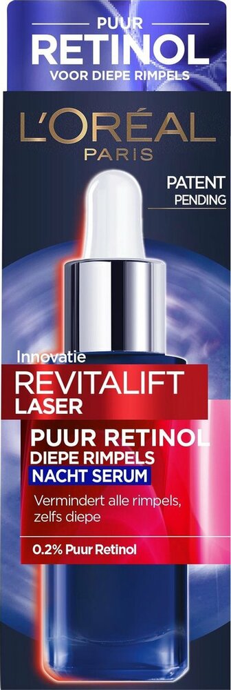 RevitaliftLaser Retinol Nacht Serum