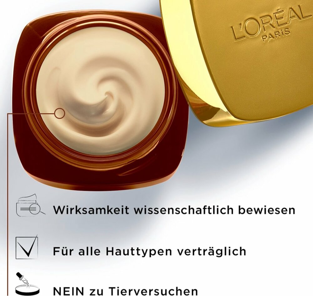 L'OR&Eacute;AL PARIS Nachtcr&egrave;me - AGE PERFECT - Extra Rijke Manuka Honing - 50 ml