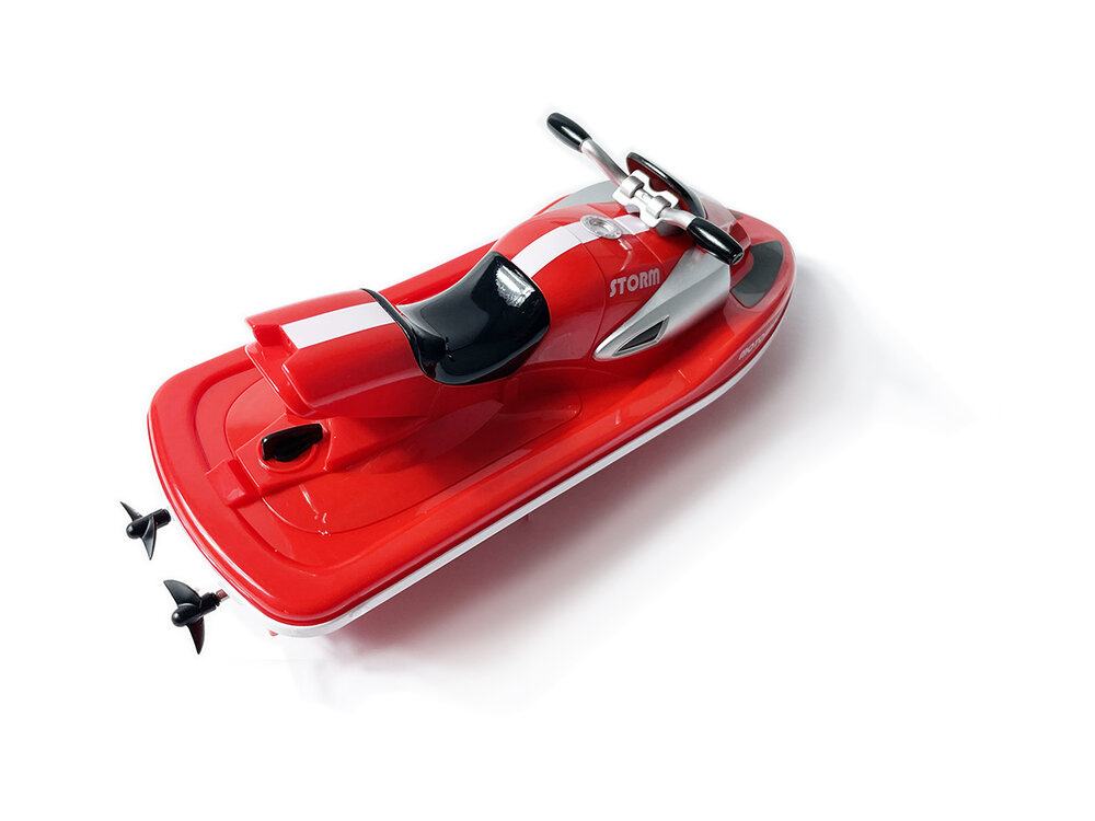 RC jetski RISE H137 boot - oplaadbaar - 2.4GHZ 50 meter bereik- 10km/h - 1:47