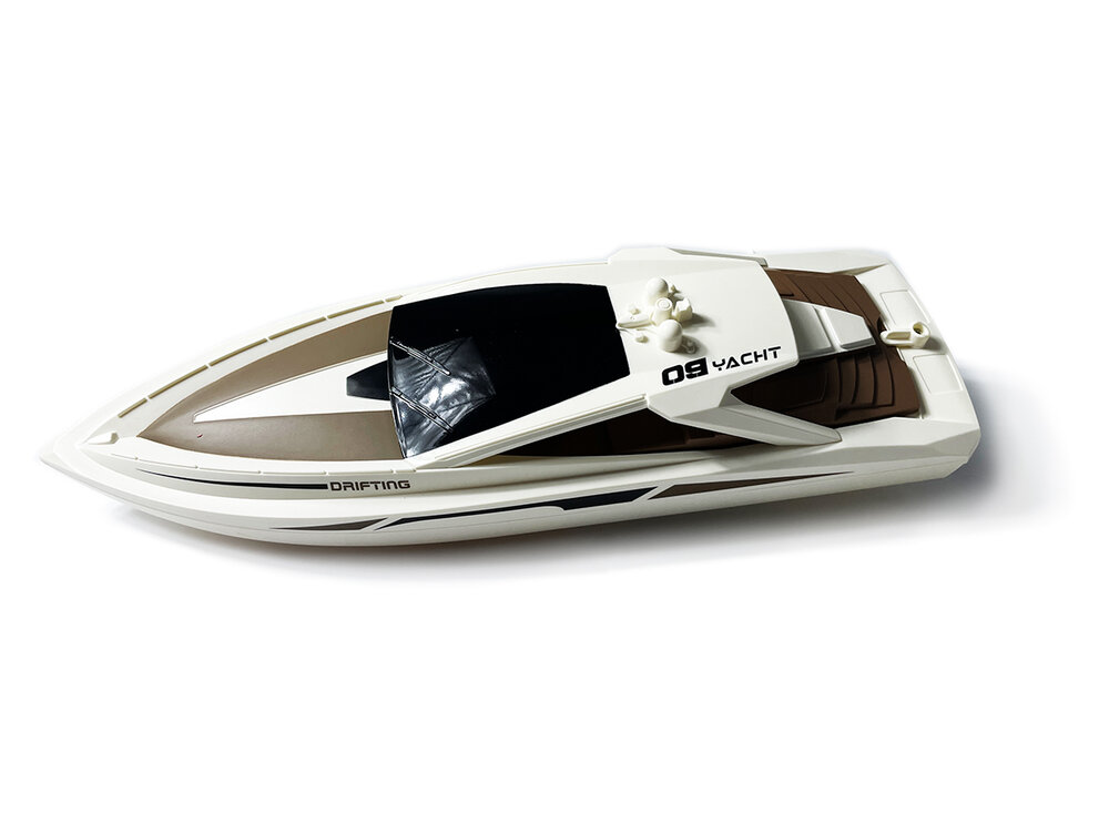 Rc Race boot - Luxury Cruises Boat - H109 - RTR Boot - 2.4GHZ - 15KM/U - 1:28