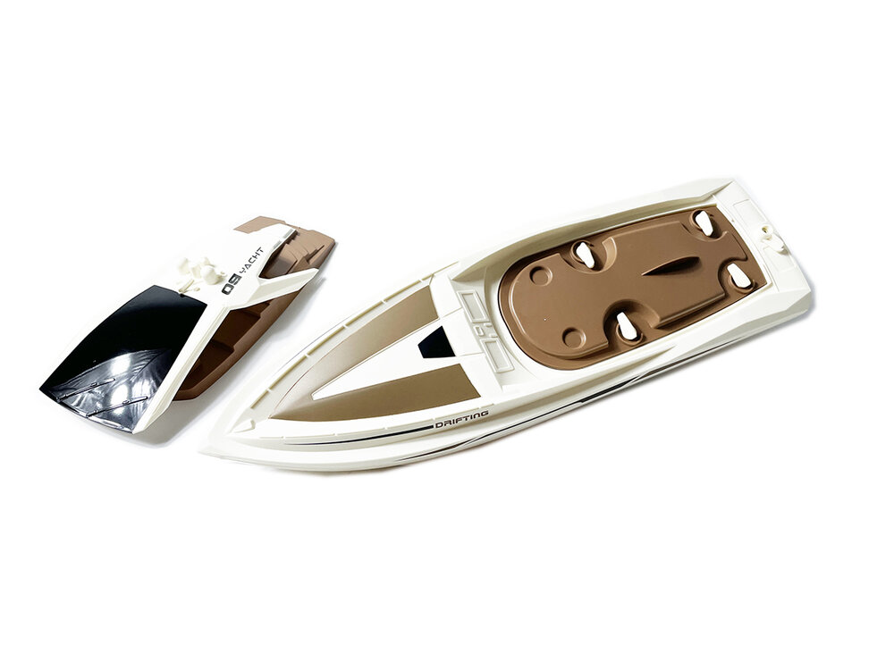 Rc Race boot - Luxury Cruises Boat - H109 - RTR Boot - 2.4GHZ - 15KM/U - 1:28