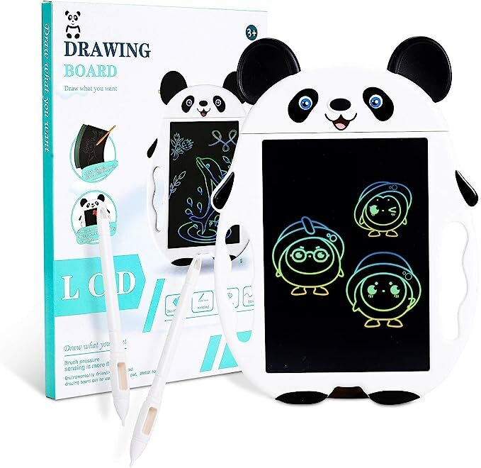 LCD Tekenbord Panda - kinder tekentablet - Drawpad - educatief speelgoed 