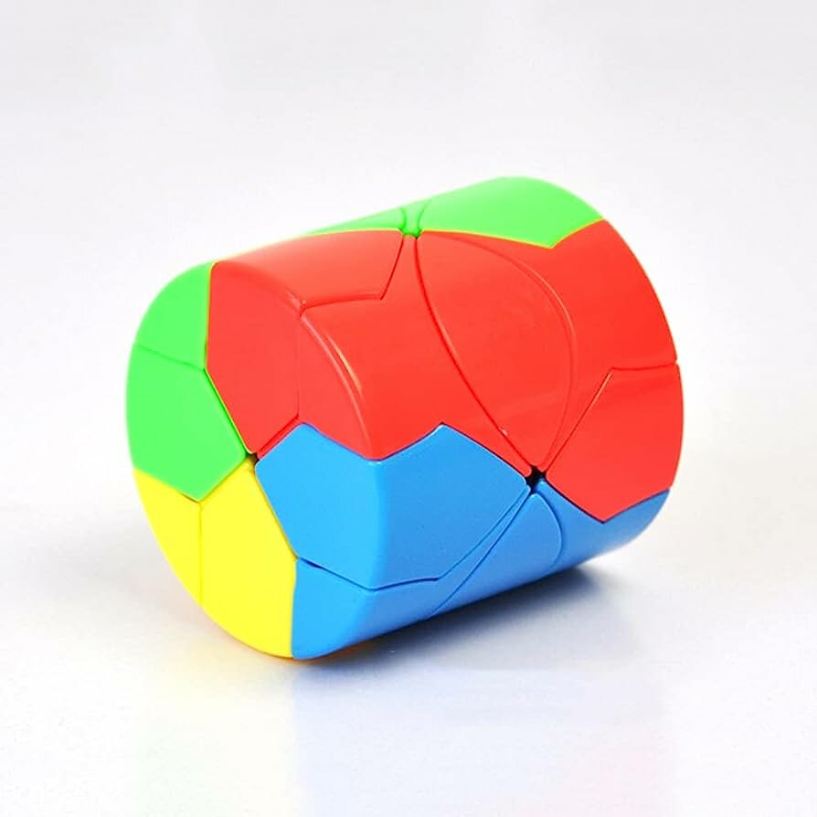 Redi Barrel Cube - Cylinder 3x3 - magische kubus 