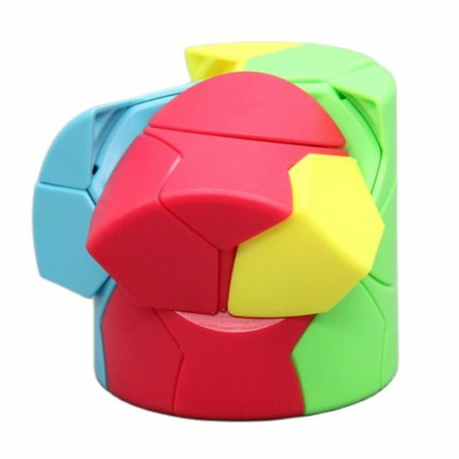 Redi Barrel Cube - Cylinder 3x3 - magische kubus 