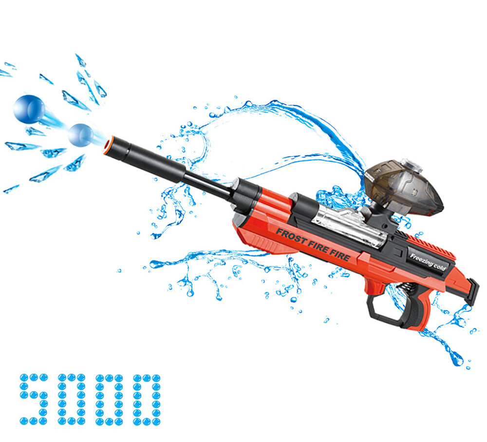 Gel Blaster - Space gun Frost Fire - compleet set - oplaadbaar - 61CM