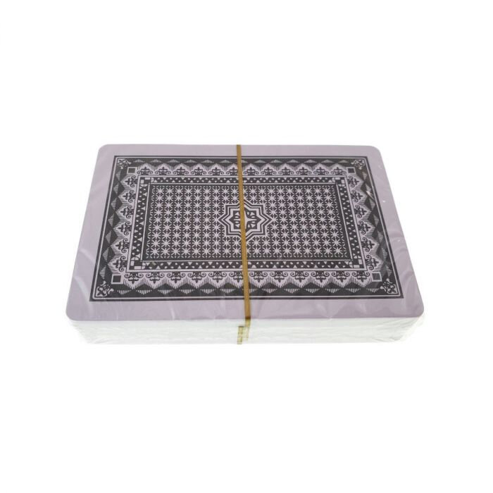 Speelkaart &nbsp;- waterdicht - 100% plastic - BOHUA GOLD - zwart