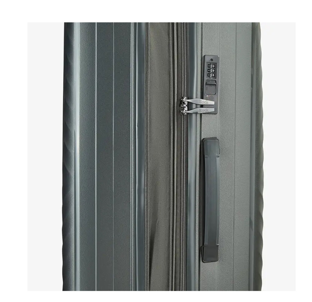 Koffers  - Rock - Set van 3 - Houtskool kleur - 54/64/73 cm