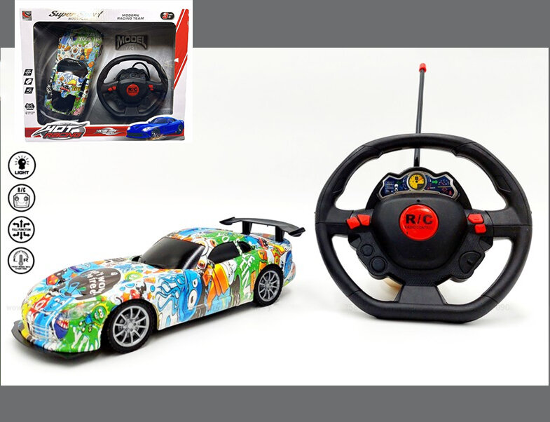 Radiografisch bestuurbare Race auto - Speelgoed RC auto - 1:20