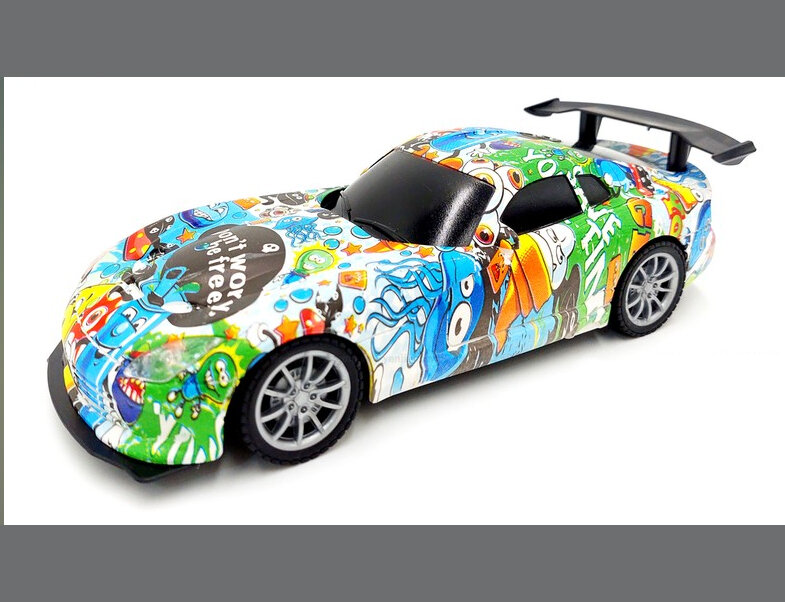 Radiografisch bestuurbare Race auto - Speelgoed RC auto - 1:20