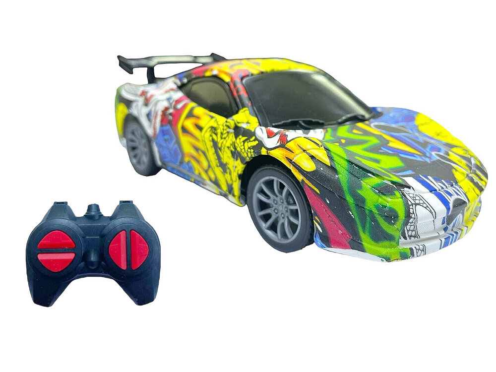 Radio controlled race car - toy rc car - 1:24