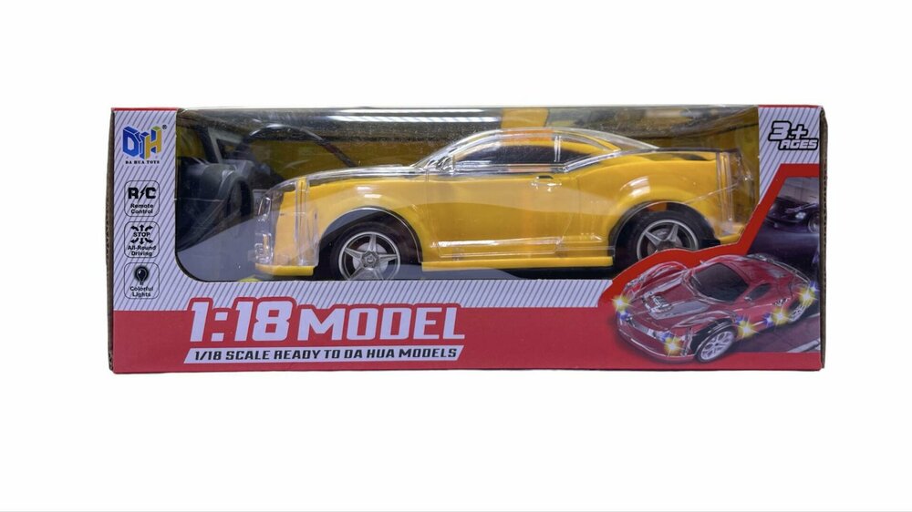Radio controlled race car - toy rc car - 1:20