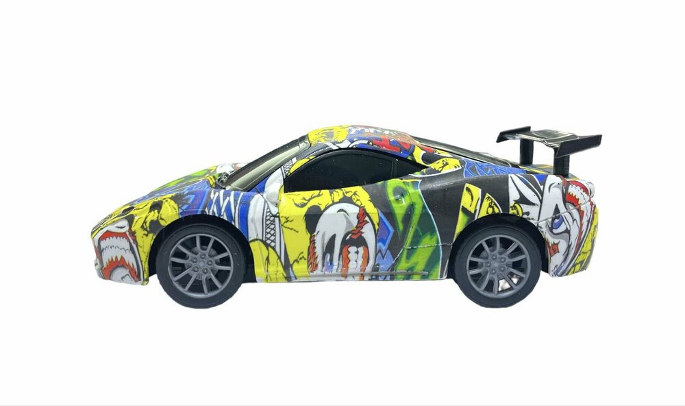 Radio controlled race car - toy rc car - 1:24
