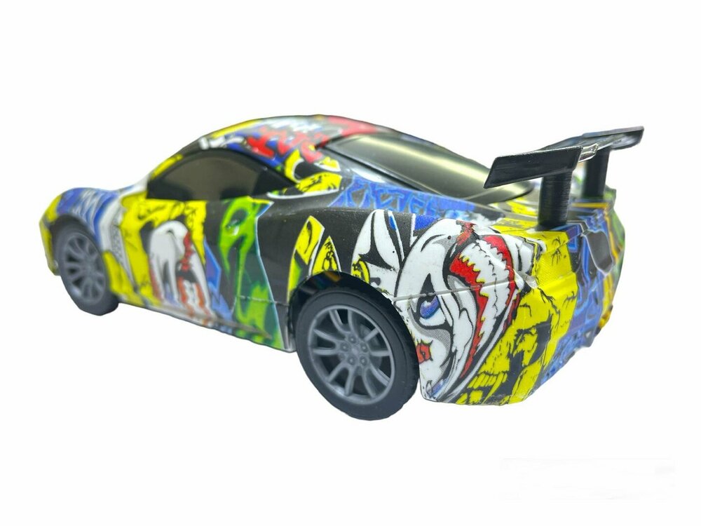 Radio controlled race car - toy rc car - 1:24