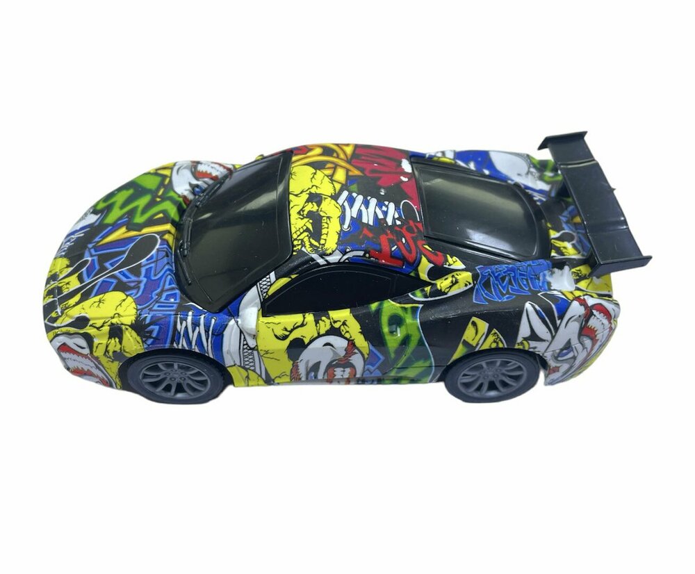 Radio controlled race car - toy rc car - 1:24