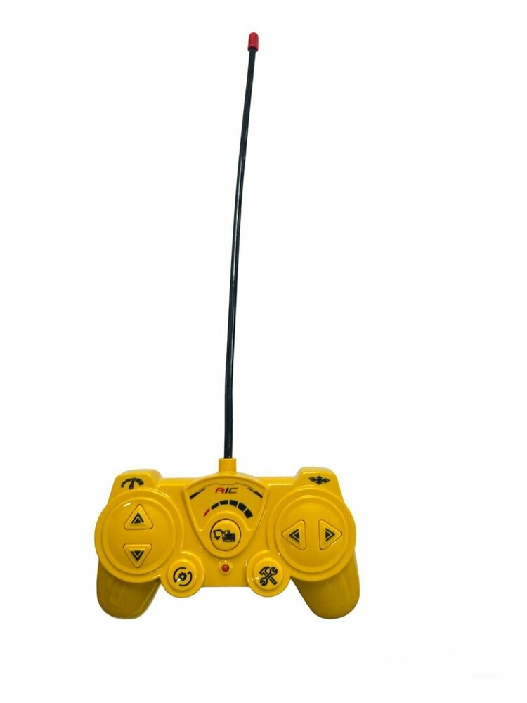 RC excavator toy vehicle - 1:50 - radio-controlled work vehicle