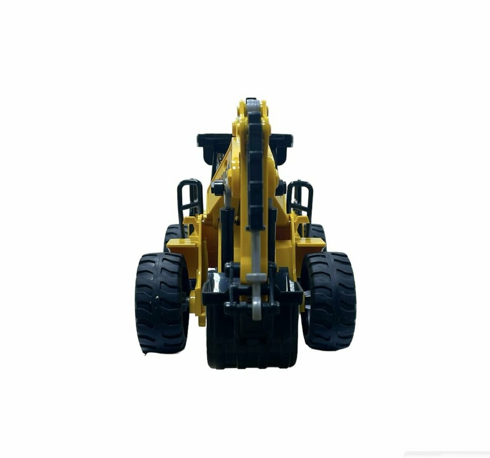 RC excavator toy vehicle - 1:50 - radio-controlled work vehicle