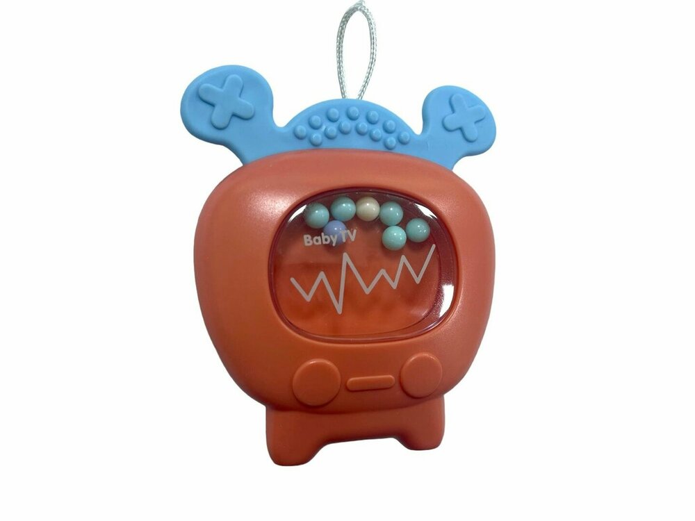 Baby rammelaar - set van 4 stuks - Bijtring - baby speelgoed