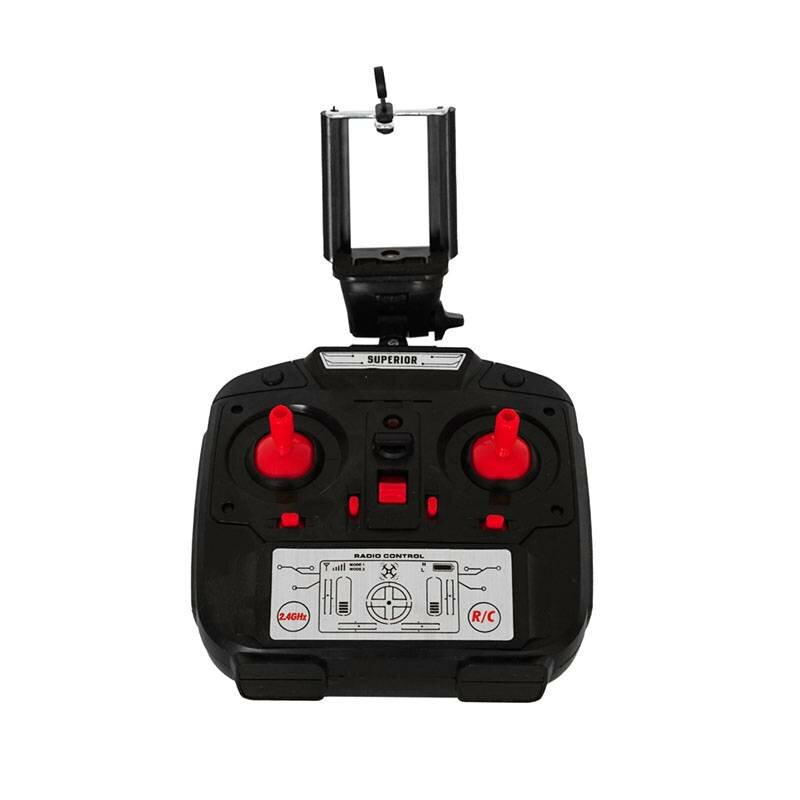 Quadcopter met Live Camera - Graffiti - Wifi - App Control - 2.4GHz - Hover Functie - Drone