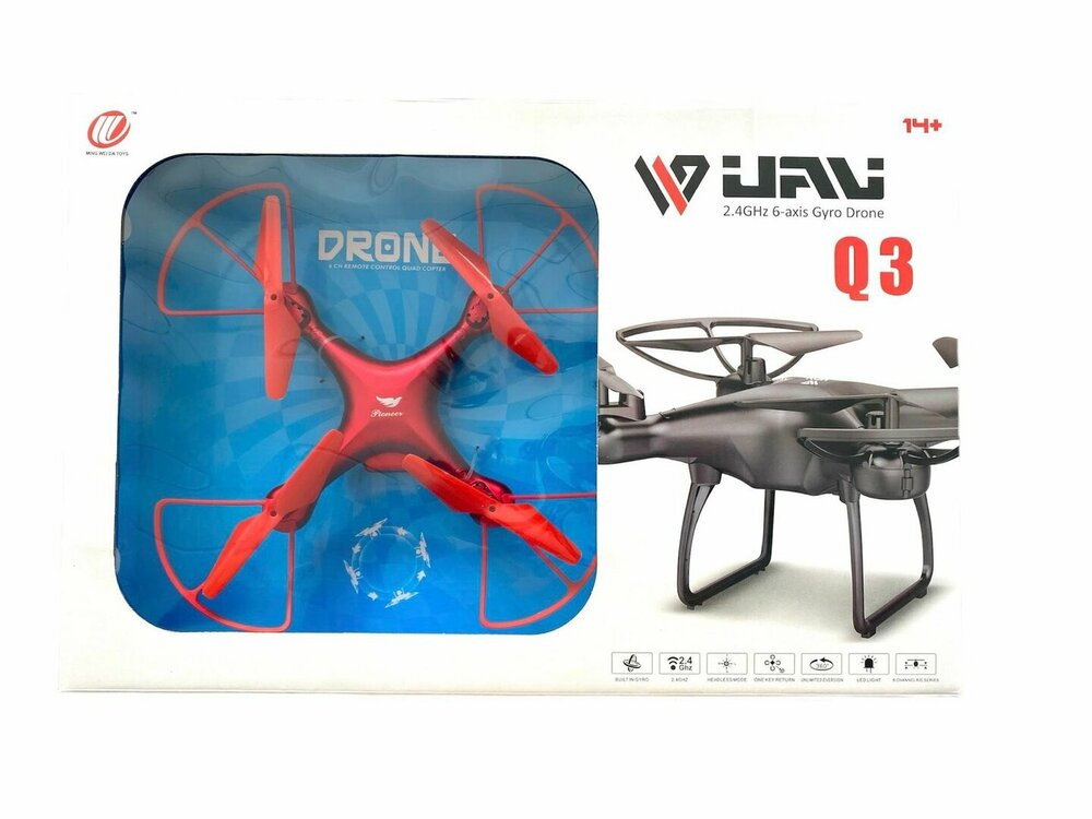 Drone voor Kinderen - Oplaadbaar - Quadcopter voor Beginners - X15 Q3