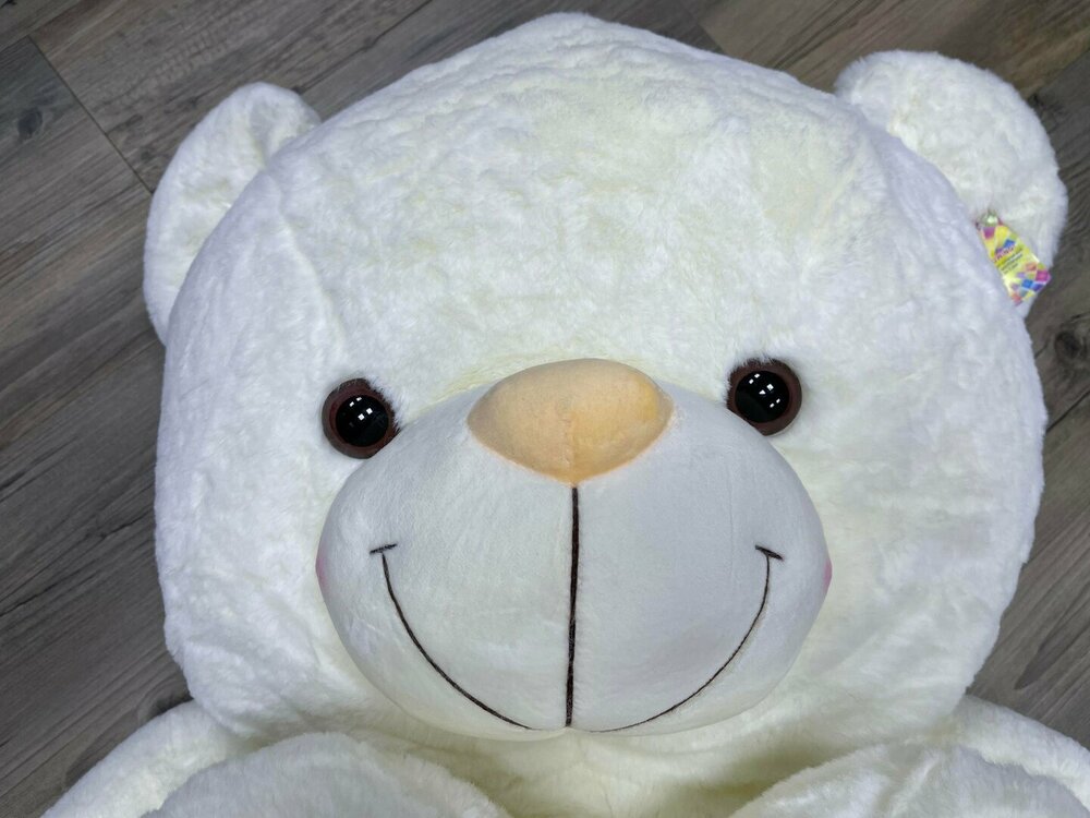 Teddy bear Large - XXL - soft cuddly toy - with Love cushion