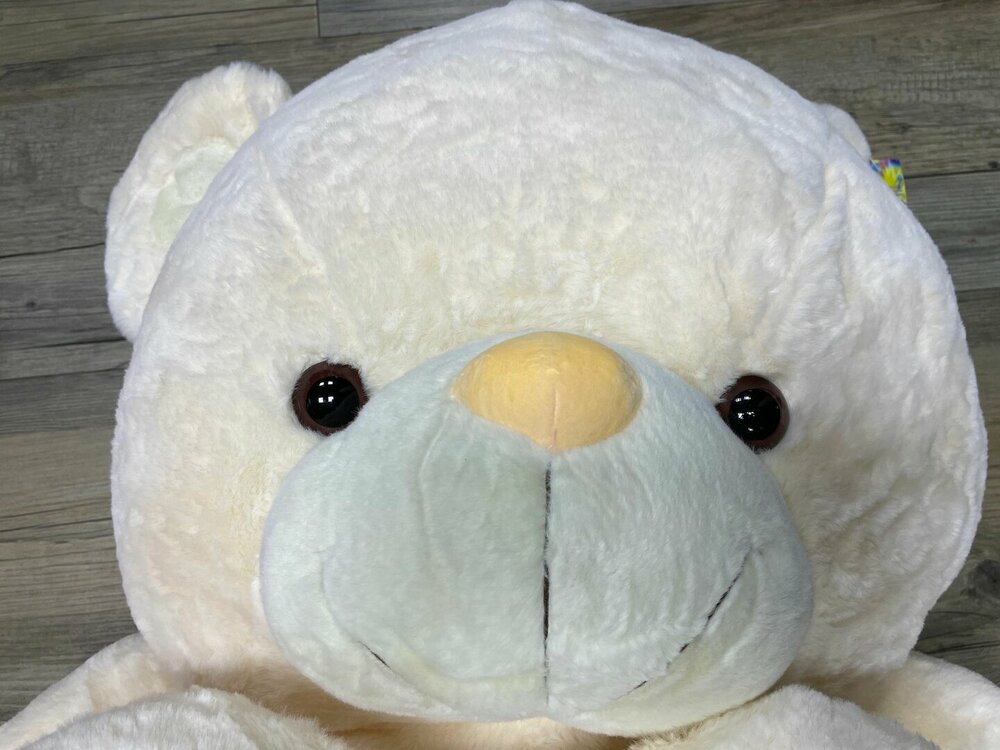 Knuffelbeer Groot - 110CM - zacht knuffel - met Love kussentje - Teddy beer