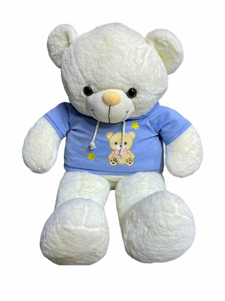 Knuffelbeer Groot - 75CM - zacht knuffel - Teddy beer met trui